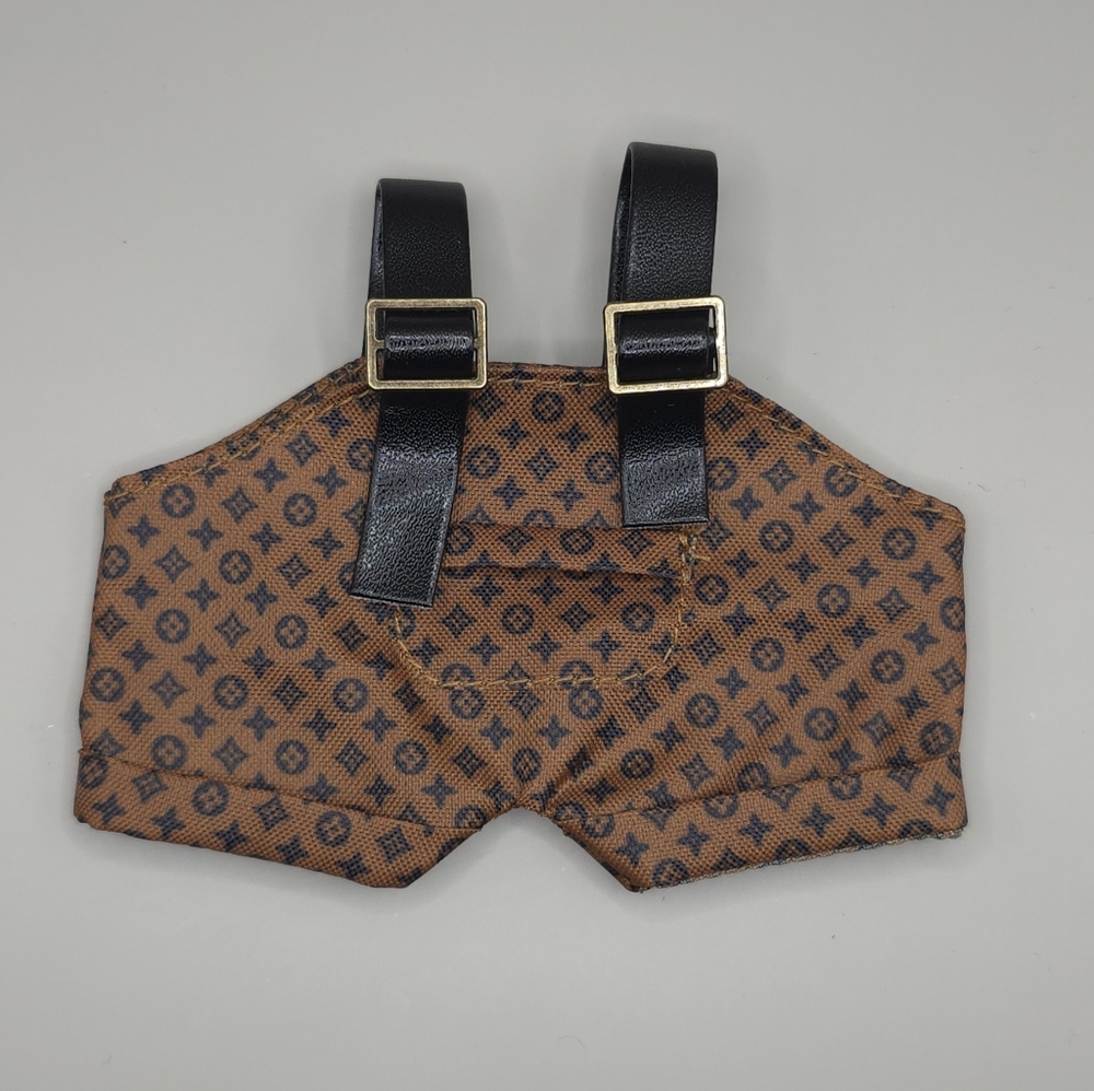 Labubu Clothes - Louis Vuitton Outfit - Picture 2 of 3